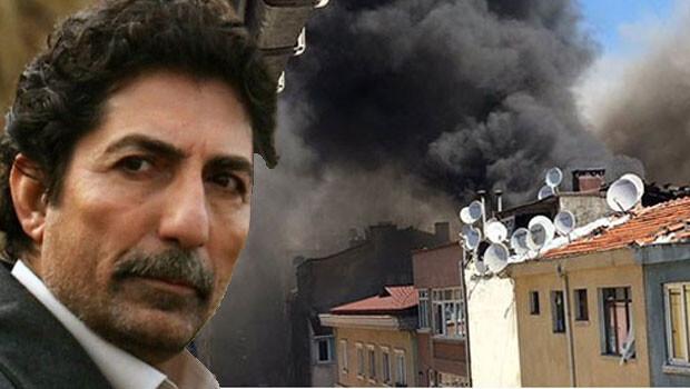 <b>Mustafa Uğurlu</b>&#39;nun evinde yangın çıktı - 5784a540c03c0e3c38fd8207