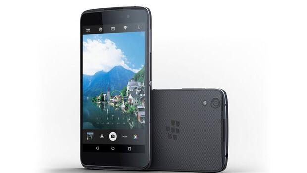 İşte BlackBerry'nin yeni bombası: DTEK50