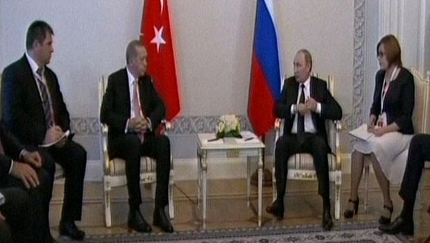 Son dakika haberi: Tarihi Erdoğan-Putin görüşmesi başladı