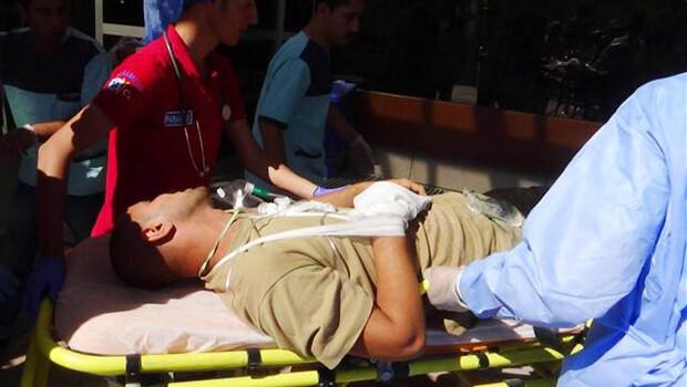 Fırat Kalkanı operasyonunda bir asker ve 6 ÖSO üyesi yaralandı