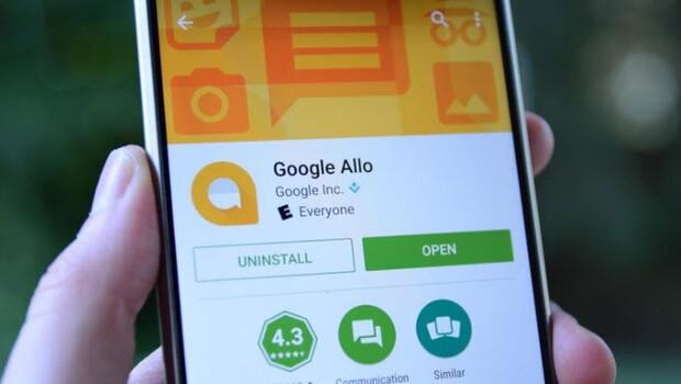 Google Allo'yu 5 milyon kullanıcı indirdi!
