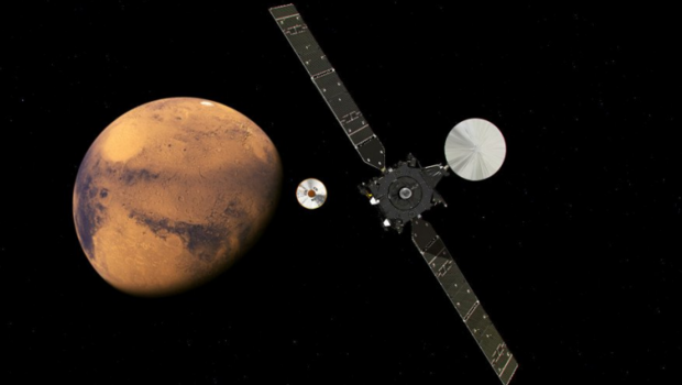 İlk defa NASA’nın göndermediği bir araç Mars'a indi