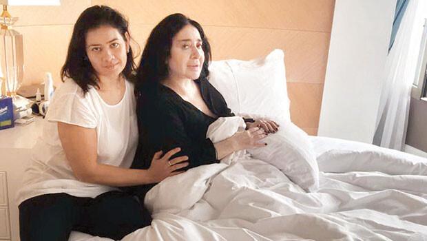 Nur Yerlitaş hastaneden çıkıp neden otele yerleşti