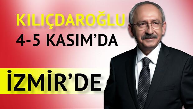 Kemal Kılıçdaroğlu İzmirde CHPli başkanlarla buluşacak