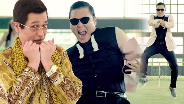 Yeni ‘Gangnam Style’ rekorlar kitabına girdi