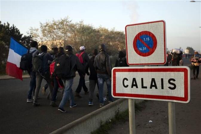 Fransada sığınmacıların tahliyesinde hijyen skandalı