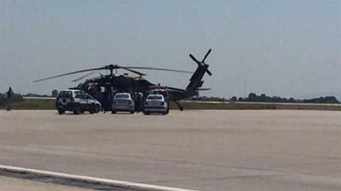 Darbeci askerler helikopterle Yunanistan'a kaçtı, Türkiye iadelerini istedi!