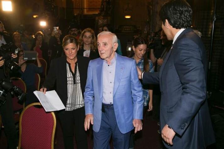 Charles Aznavour: Türkiyenin büyük şarkıcısı yok