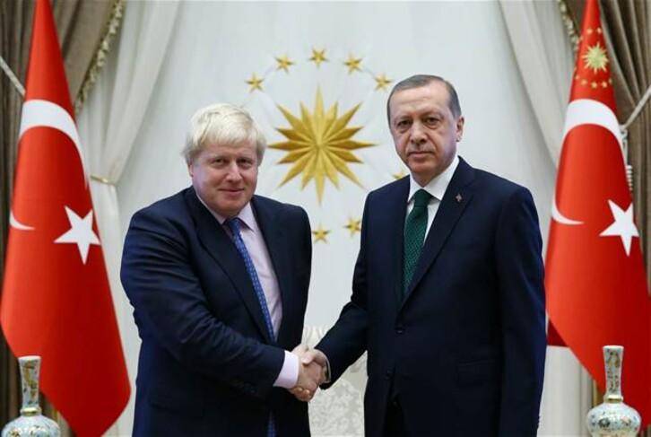 Boris Johnson'a İngiliz basınından 'Türkiye' eleştirisi