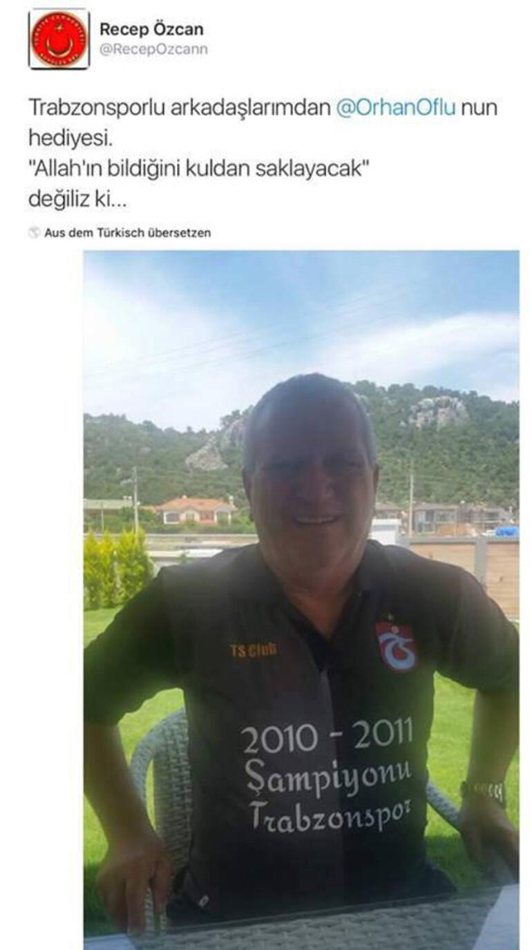 Recep Özcan'ın giydiği tişört Fenerbahçe'yi ayağa kaldırdı! - Resim : 1