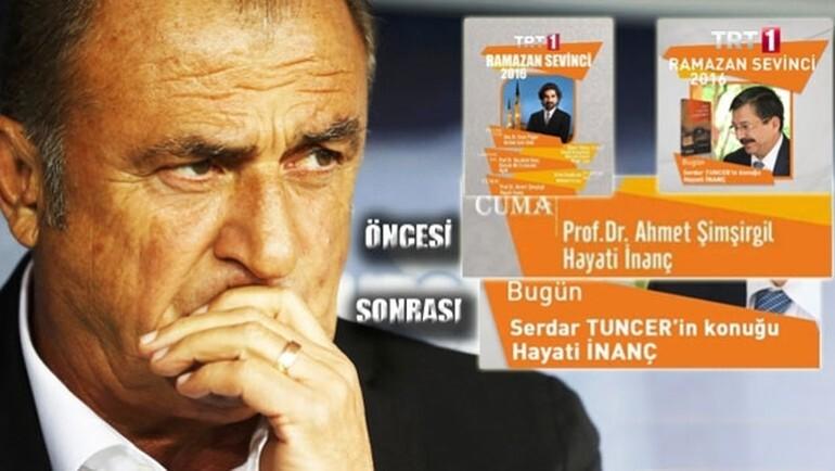 Fatih Terim'i eleştiren profesöre TRT'den 'yayın yasağı' iddiası