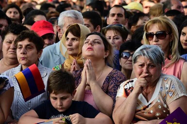Papa’dan Türkiye ve Ermenistan duası