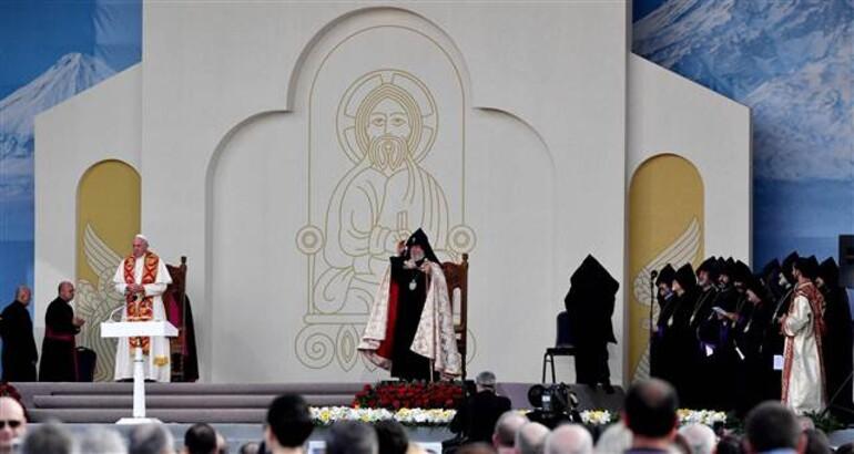 Papa’dan Türkiye ve Ermenistan duası