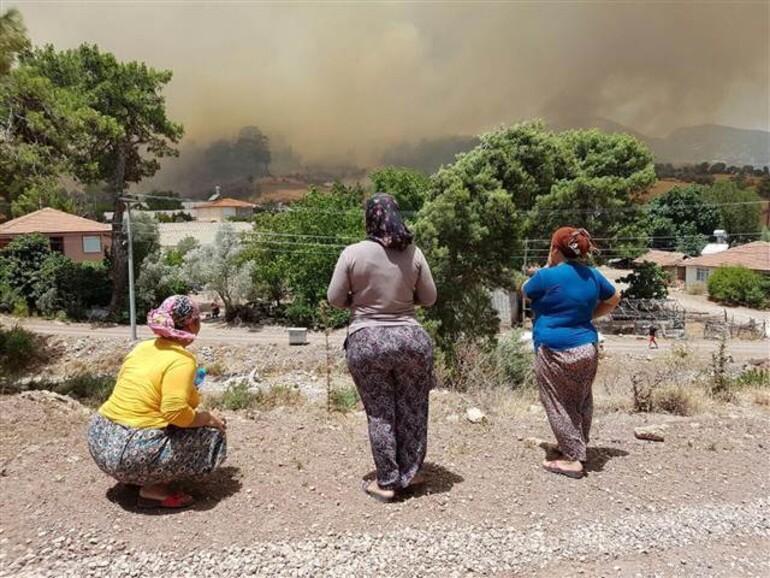 Son dakika haberleri: Adrasan'da yangın başladı, Olimpos tahliye ediliyor