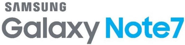 Galaxy Note 7'nin logosu da ortaya çıktı