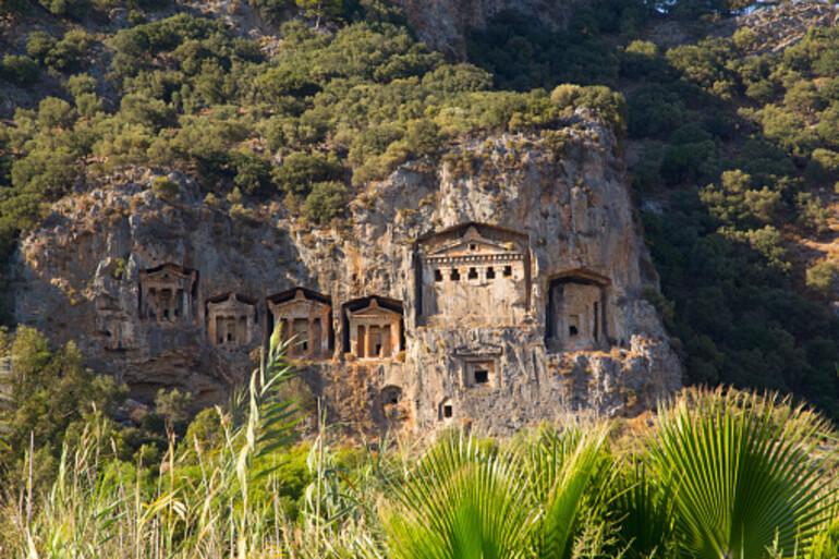 Bir ucu göl, bir ucu deniz: Dalyan