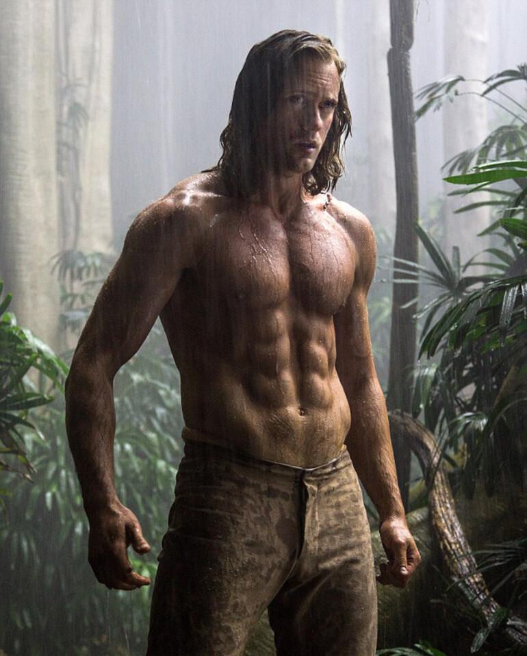 Tarzan’a benzemek için aylarca hamburger yedi