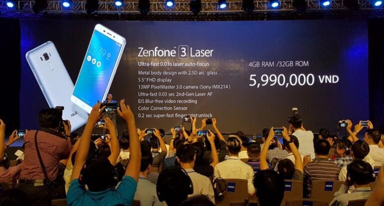 ASUS Zenfone 3 Laser ve Zenfone 3 Max tanıtıldı, işte özellikleri