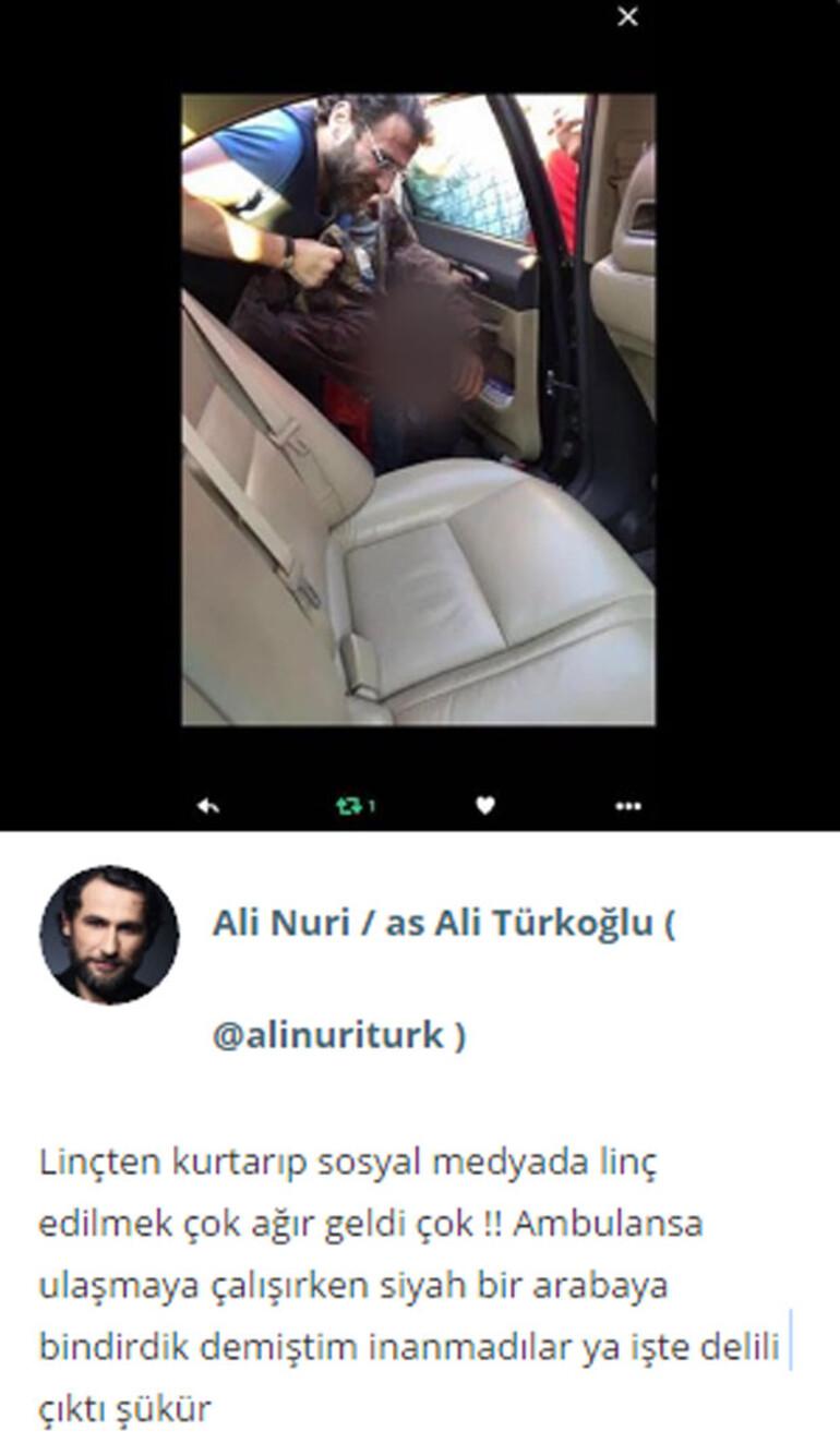 O isim oyuncu Ali Nuri Türkoğlu çıktı