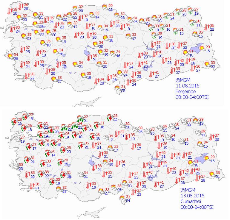 İstanbullular dikkat! Haftasonu hava sürpriz yapacak