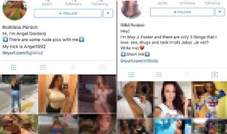 Instagram'da cinsel içerik tuzağı