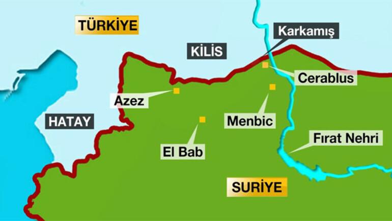 Son dakika haberi: Türkiye PYD ve IŞİD'i vurdu
