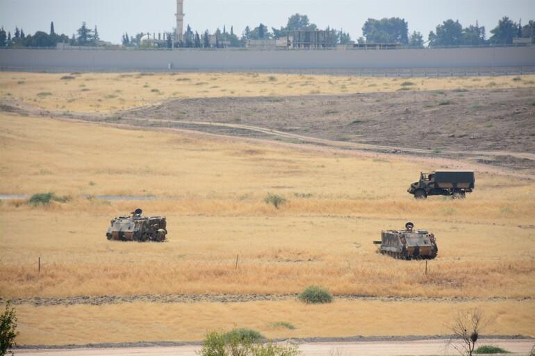 Son dakika haberi: Sınırda büyük hareketlilik, tanklar gönderildi!