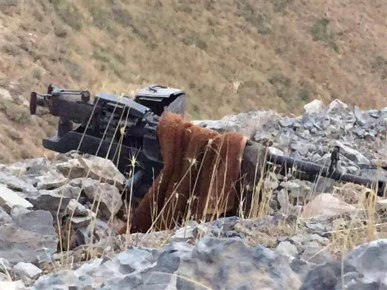 Son dakika haberi: Çatışma çıktı.. Doçkalı PKK'lı vuruldu!
