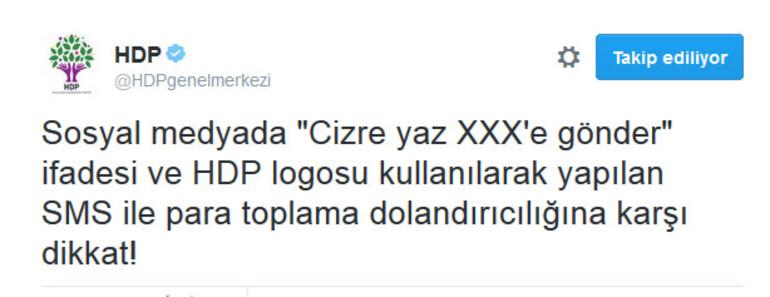 HDP'liler fena kandırıldı... Mehmetçik Vakfı'na yardım