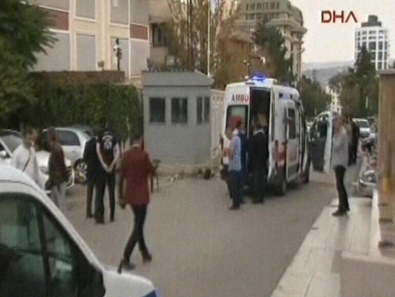 Son dakika haberi: Ankara'da hareketli anlar... İsrail Büyükelçiliği önünde silah sesleri