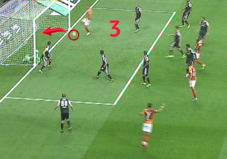İşte Galatasaray'ı Arena'da öne geçiren gol