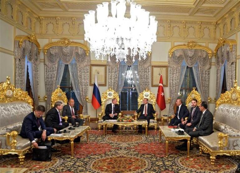 Son dakika: Türkiye ile Rusya arasında Türk Akımı anlaşması imzalandı