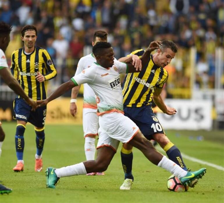 Fenerbahçe 1-1 Aytemiz Alanyaspor / MAÇIN ÖZETİ