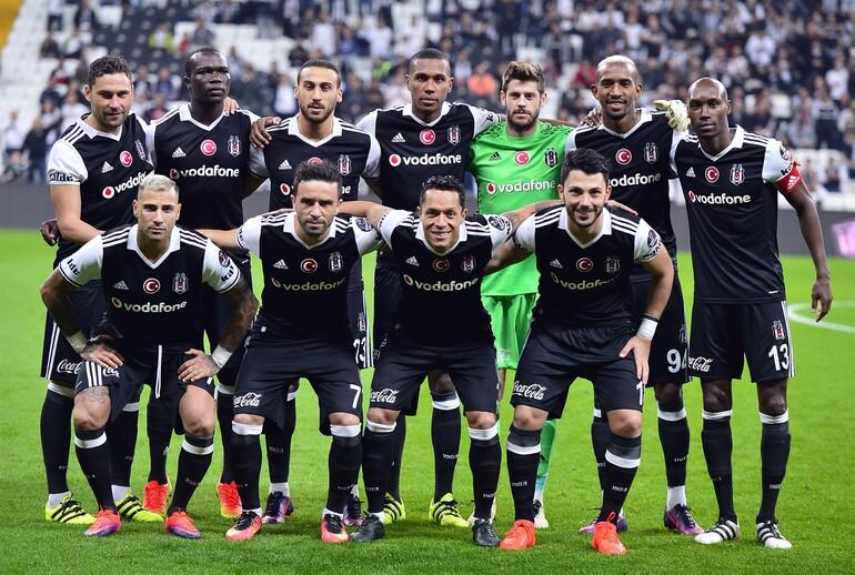Beşiktaş 3-0 Antalyaspor / MAÇIN ÖZETİ