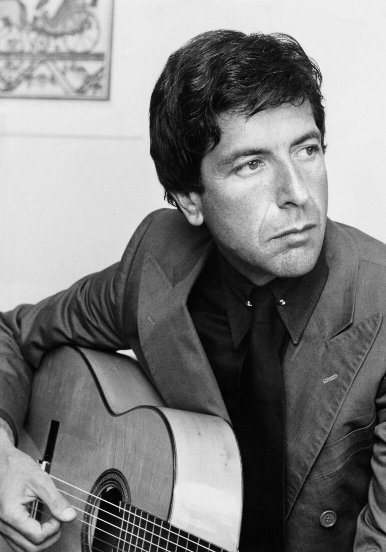 Leonard Cohen Artık ölmeye hazırım demişti
