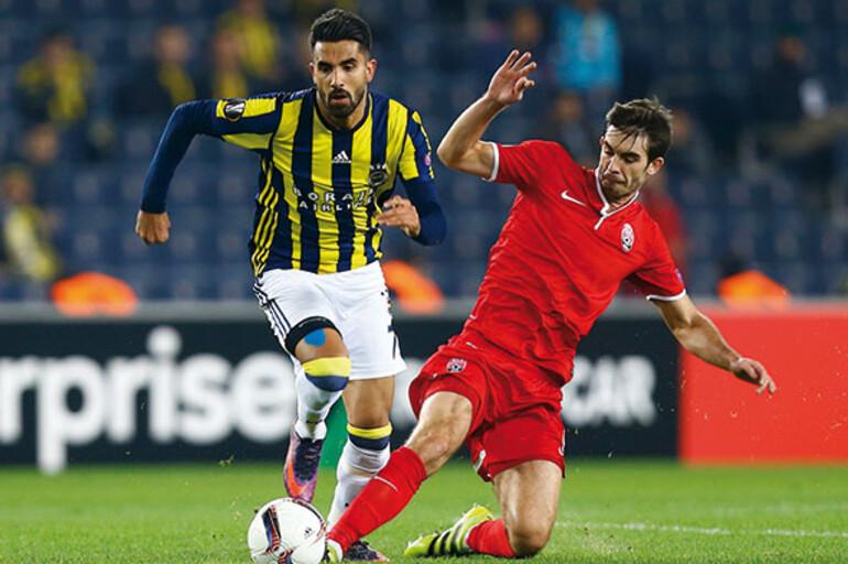 Fenerbahçe 2-0 Zorya Luhansk / MAÇIN ÖZETİ