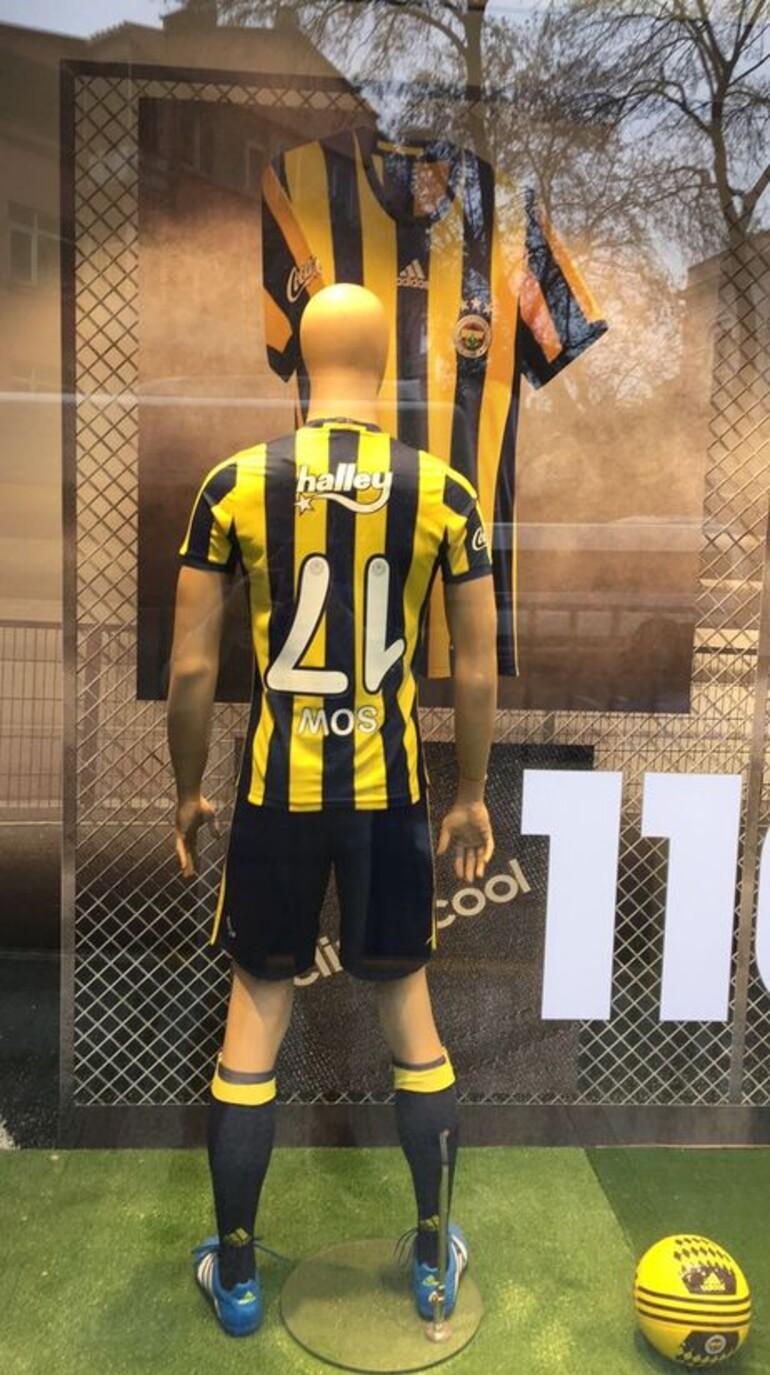 Fenerbahçe ters Sow formasını satışa çıkardı