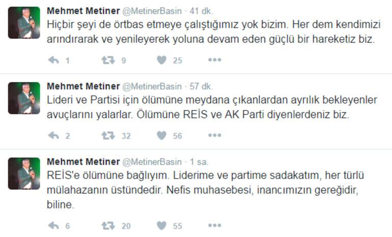 Mehmet Metiner: Af diliyorum, pişmanım