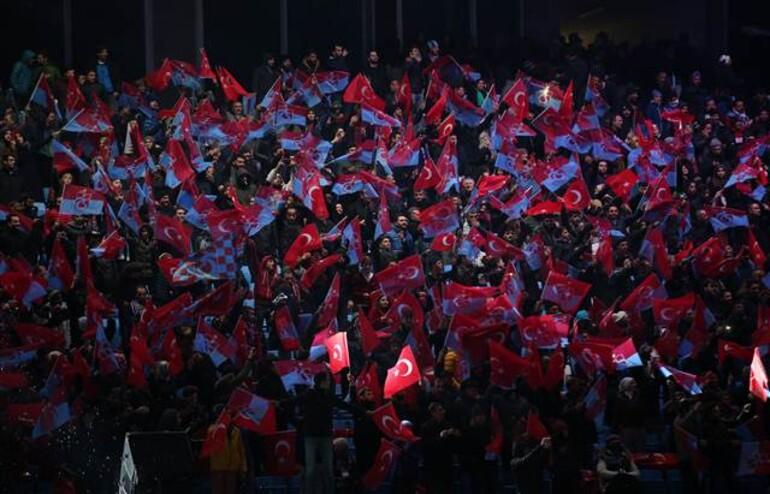 Trabzonsporun yeni Şenol Güneş Stadı açıldı