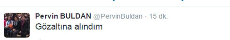 Pervin Buldan gözaltına alındı