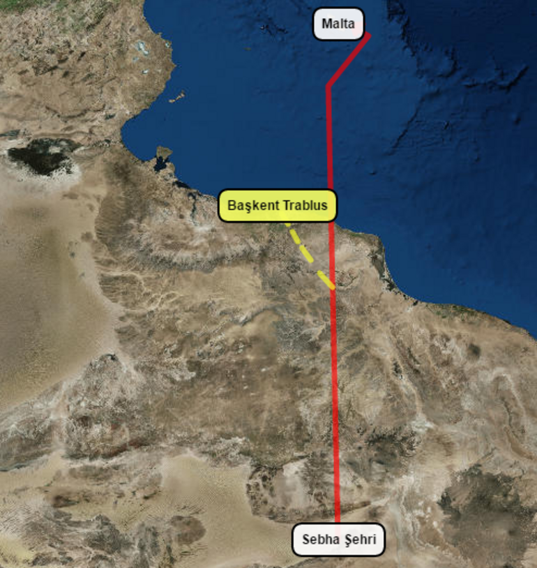 SON DAKİKA: Libya uçağı kaçırıldı, elinde bomba var
