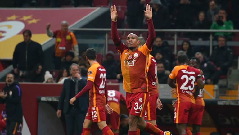 Galatasaray 5-1 Aytemiz Alanyaspor / MAÇIN ÖZETİ