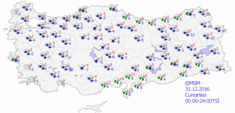 İstanbullar perşembeye dikkat Gece bastıracak