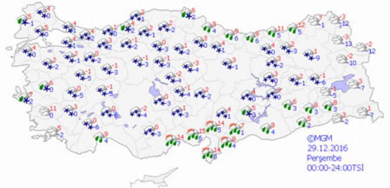 İstanbullar perşembeye dikkat Gece bastıracak