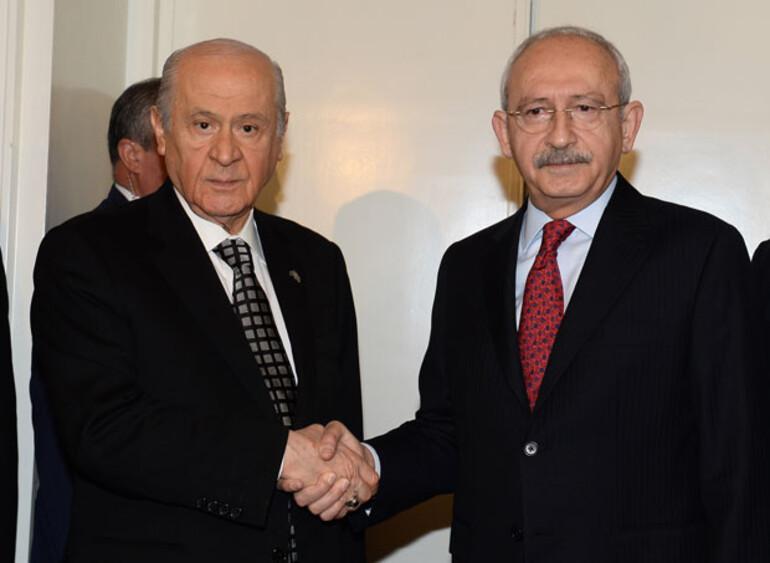 Kılıçdaroğlu ile Bahçeliden görüşme sonrası açıklama
