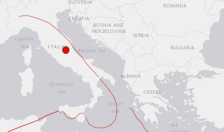İtalyada üst üste depremler