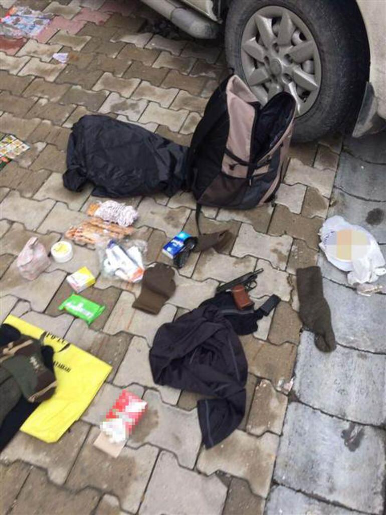 İstanbulda polise saldırı.. Teröristin kimliği belli oldu