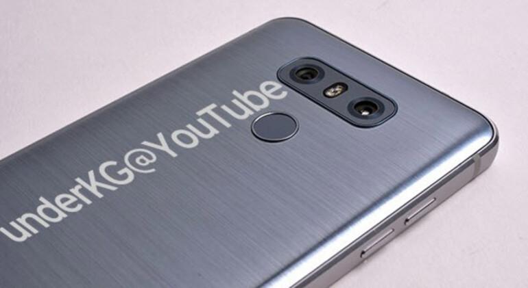 LG G6nın en net görüntüsü yayınlandı