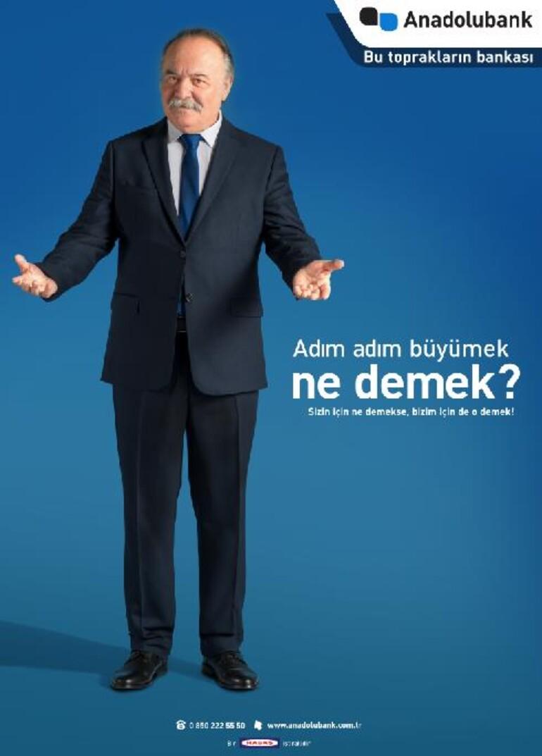 Anadolubank'ın reklam kampanyası yayında! - Resim : 1