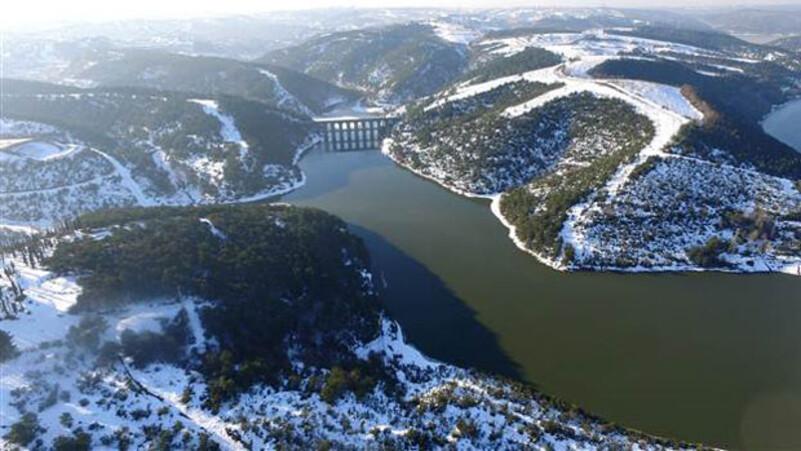 İstanbuldaki barajların doluluk oranı arttı